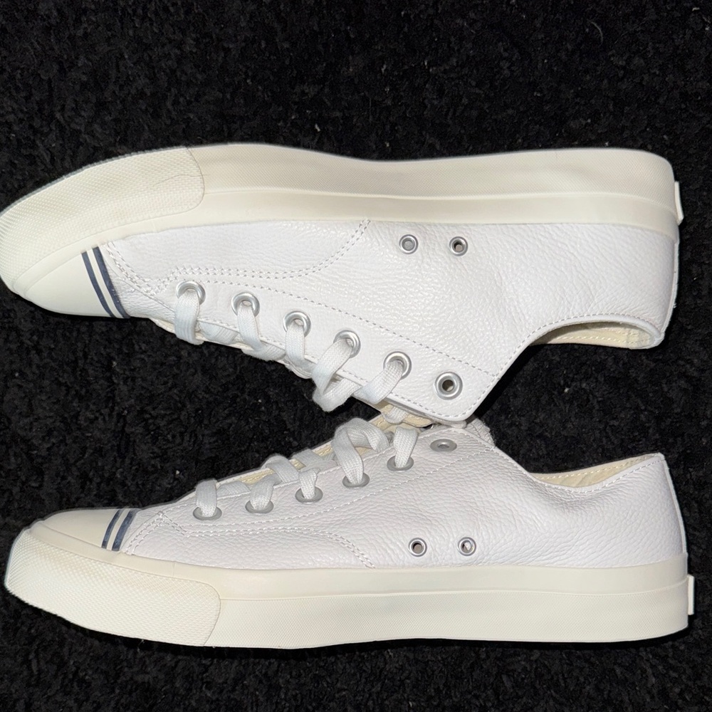 New Keds ProKeds Unisex Royal low white. Size:9.5m. No box - Picture 2 of 7